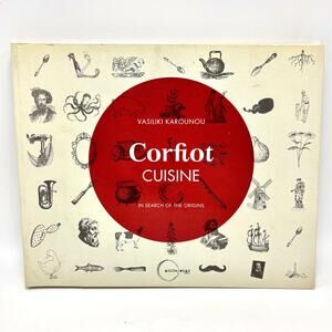 Corfiot Cuisine Greek Cookbook Recipes Corfu Greece Paperback Vasiliki Karounou